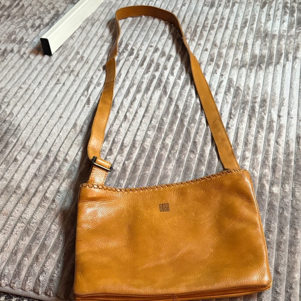 Brand new without tags Biba Tan Crossbody Bag